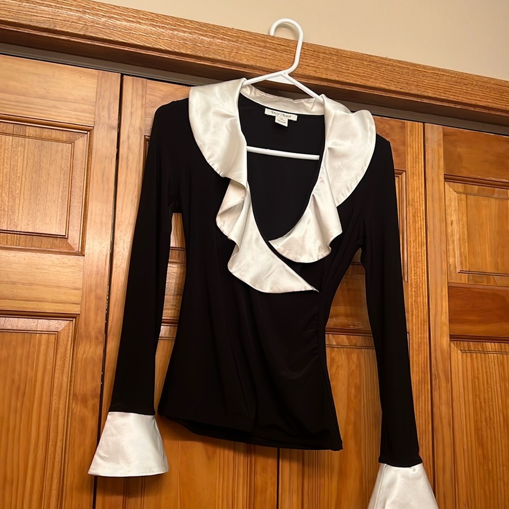 White House Black Market Blouse XS